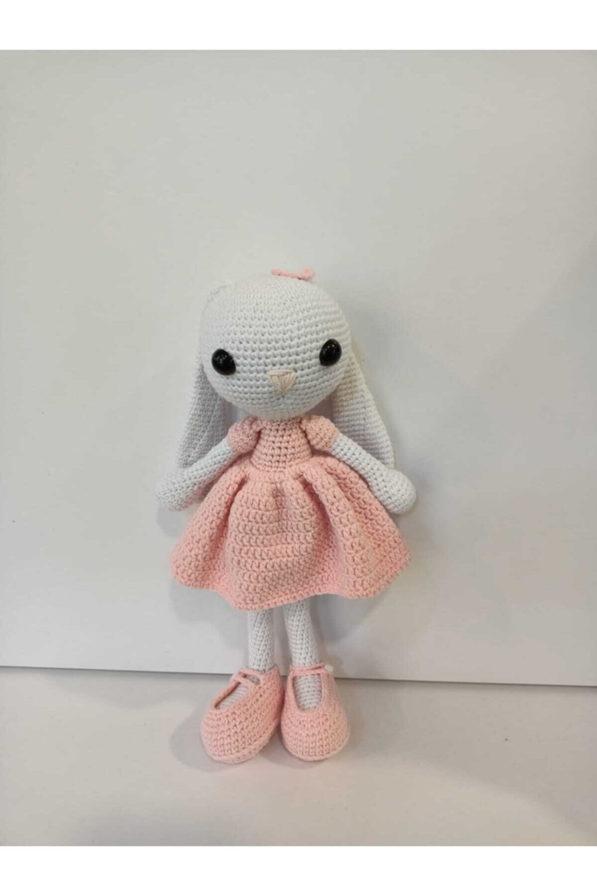 tarzsüs Tarz Süs Amigurumi Uzun Kulak Tavşan 25 Cm