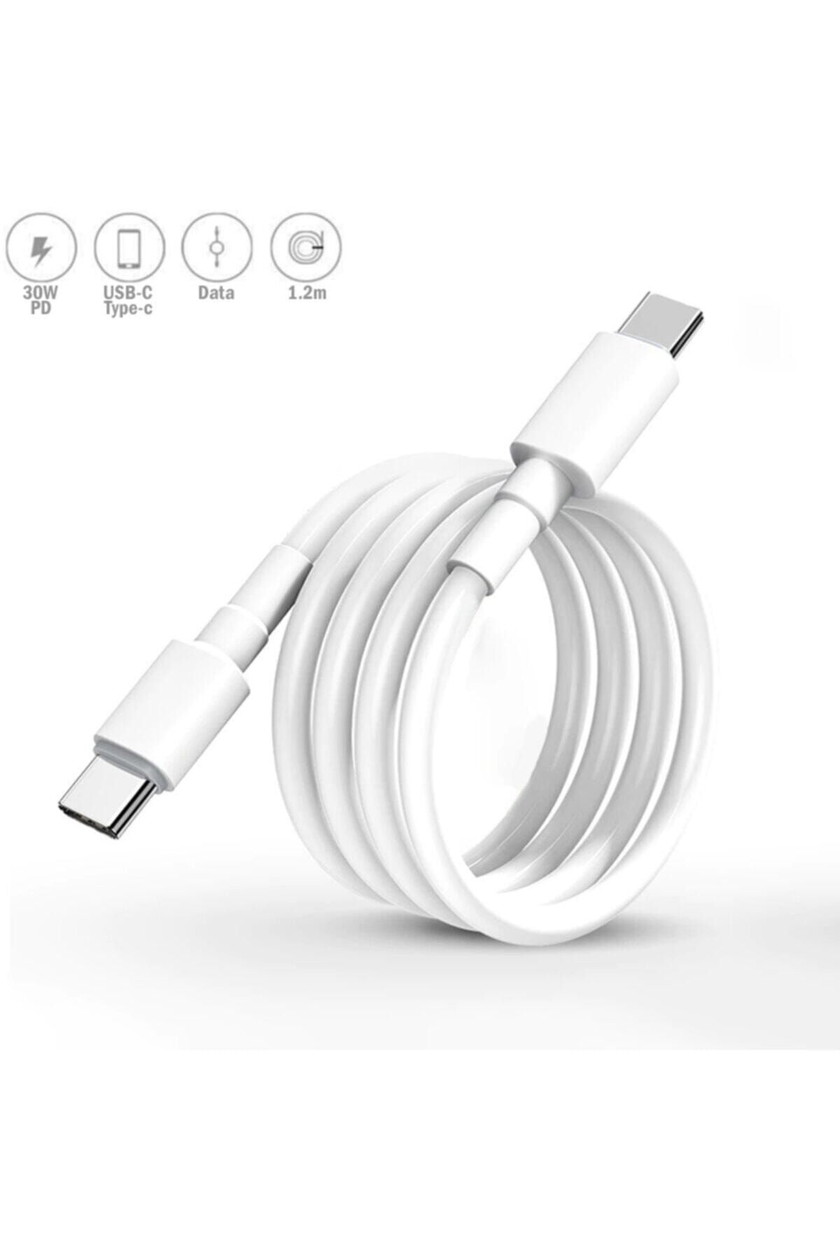 HİQONİC Samsung Xiaomi Huawei Oppo Uyumlu 5.0a 30w Type-c Usb-c Şarj Aleti Cihazı Hızlı Şarz Kablosu