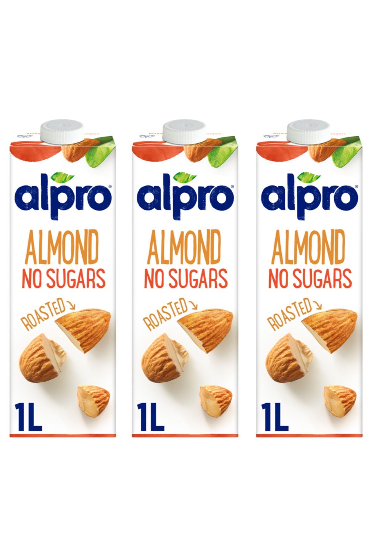 Alpro Badem Sütü Şekersiz (3 Litre)