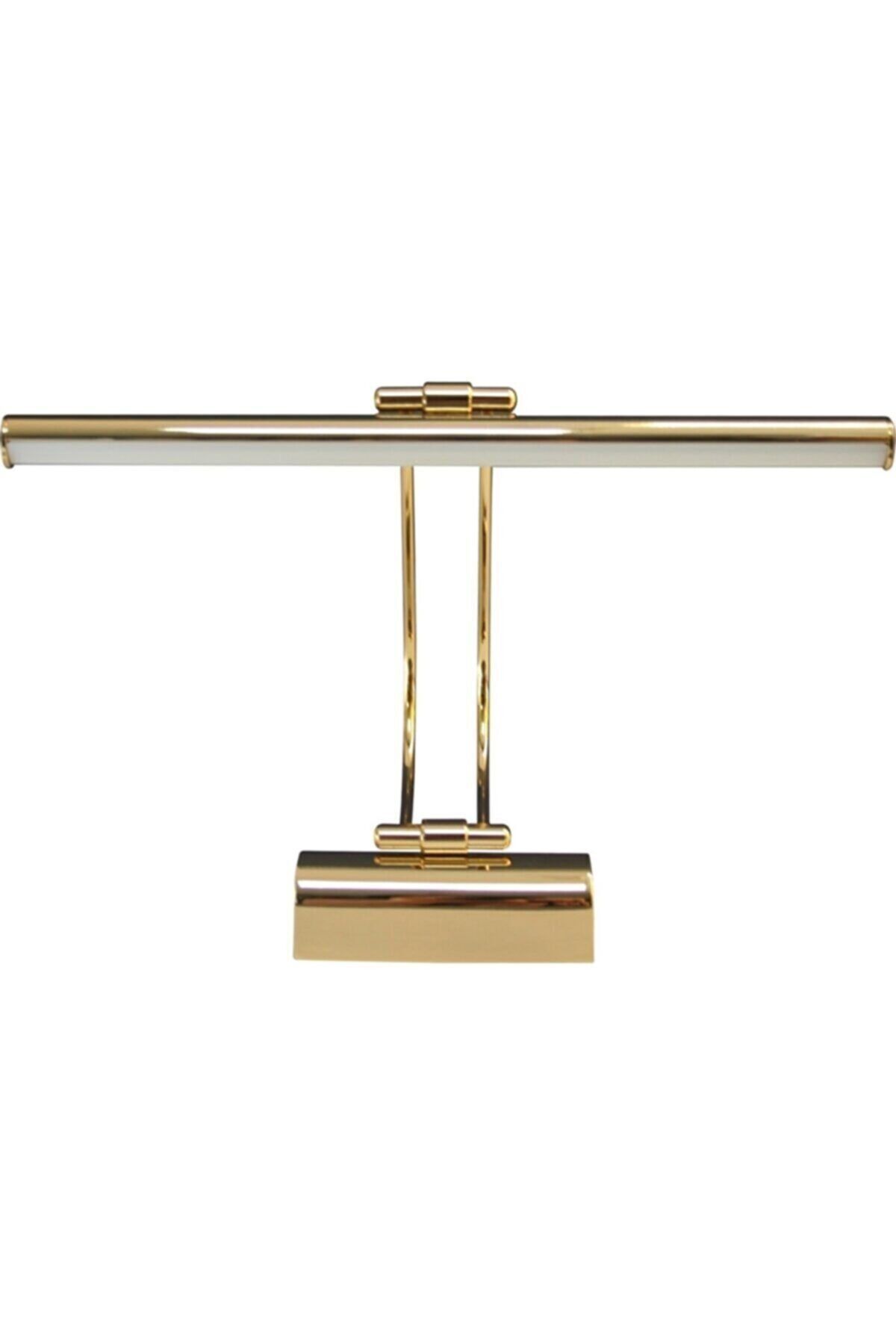 Aral Led 35 Cm 4 Watt Gold Kasa Günışığı Ledli Tablo Resim Ayna Aplik Aydınlatma