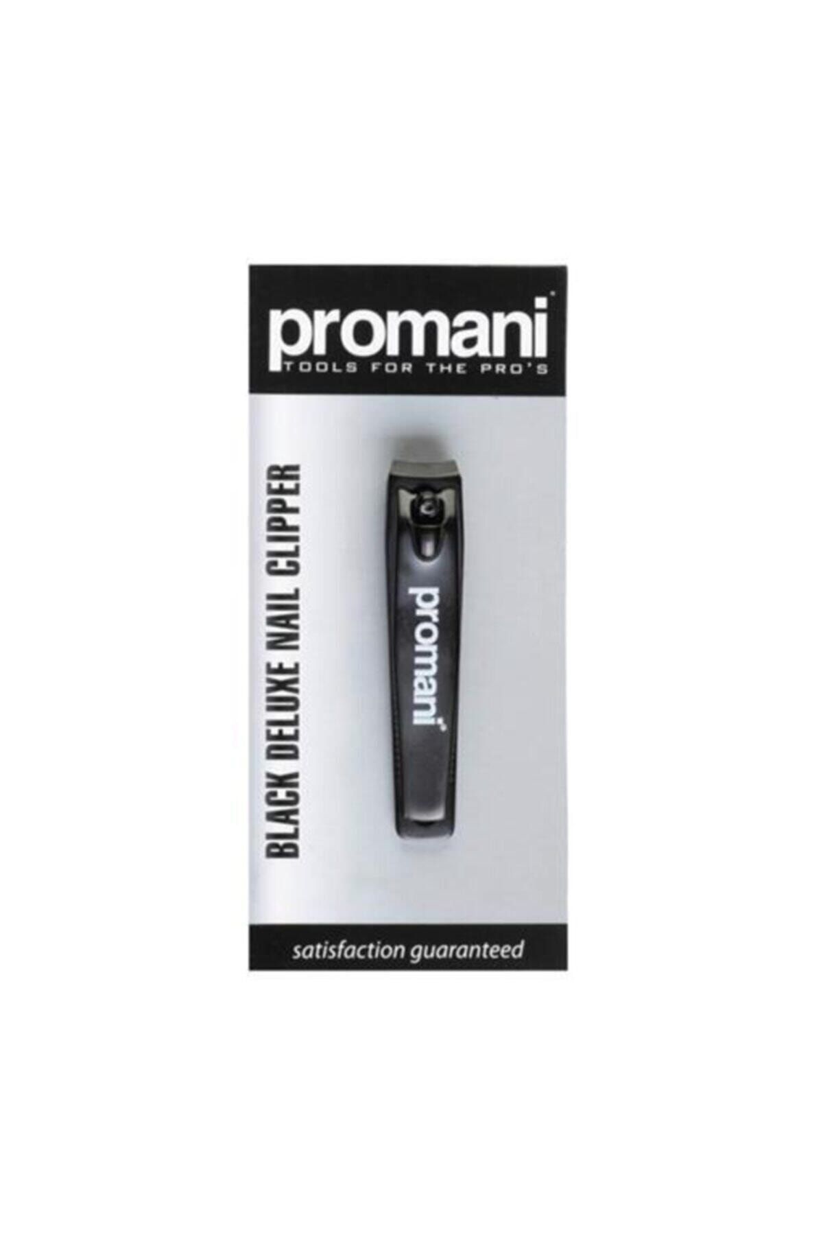 Promani Siyah Delux Tırnak Makası Pr-110
