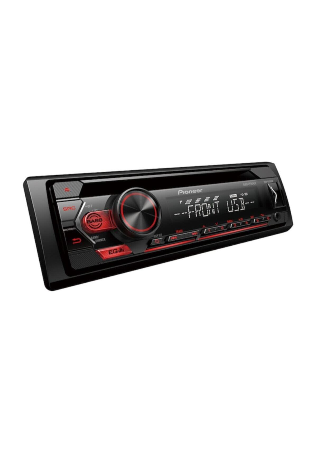 Pioneer Pıoneer Deh-s1250ub Cd-usb-aux Çift Anfi Çıkışlı Kumandalı Oto Te