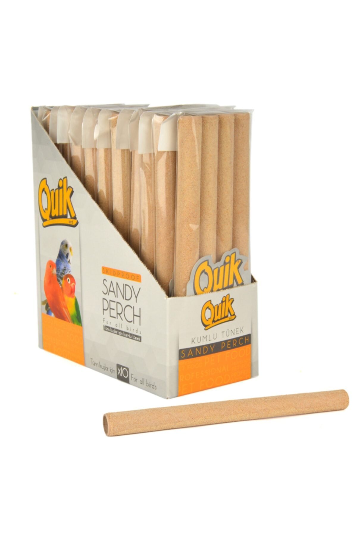Quik Kumlu Tünek 4lü