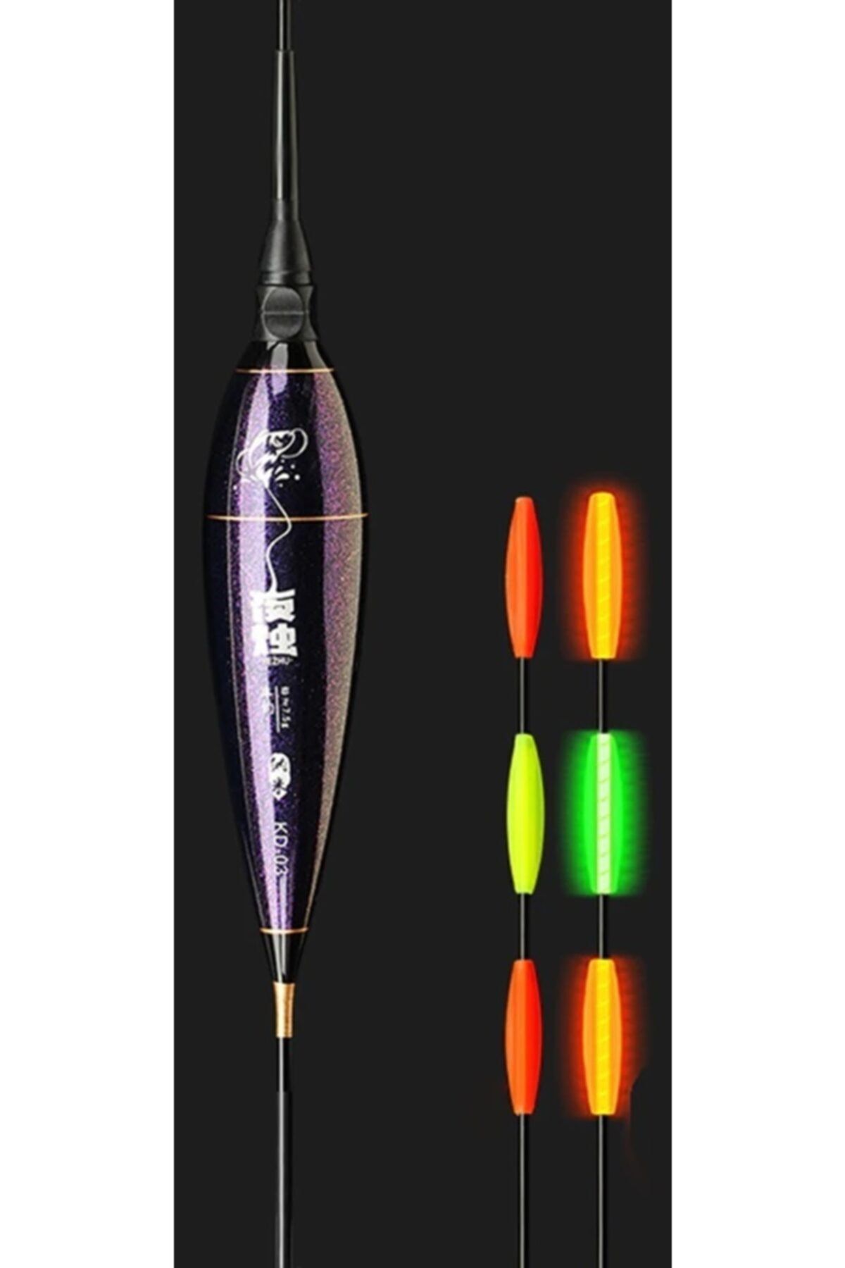 ardeppo 34 Cm Led Işıklı Dikey Yüzen Şamandıra - Elektronik Balıkçılık