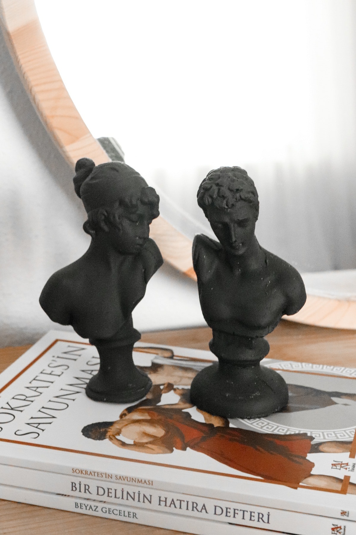RivaSanat Sappho & Hermes Heykel 2'li Set