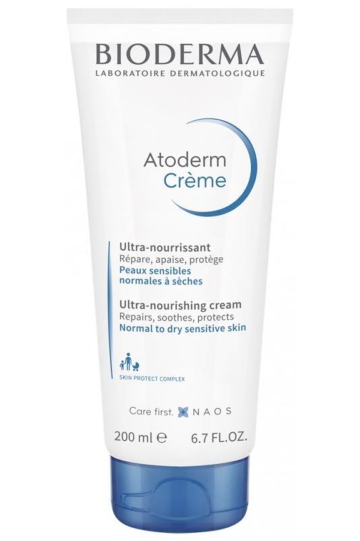 Bioderma Atoderm Cream Tube 200 Ml