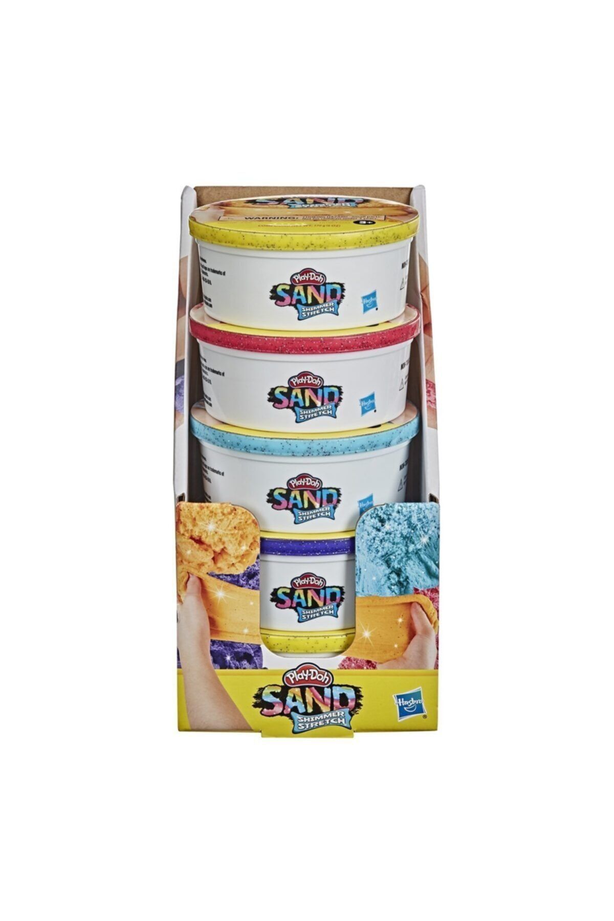 Play Doh F0102 Play-doh Simli Esnek Kum Tekli Hamur / +2 Yaş