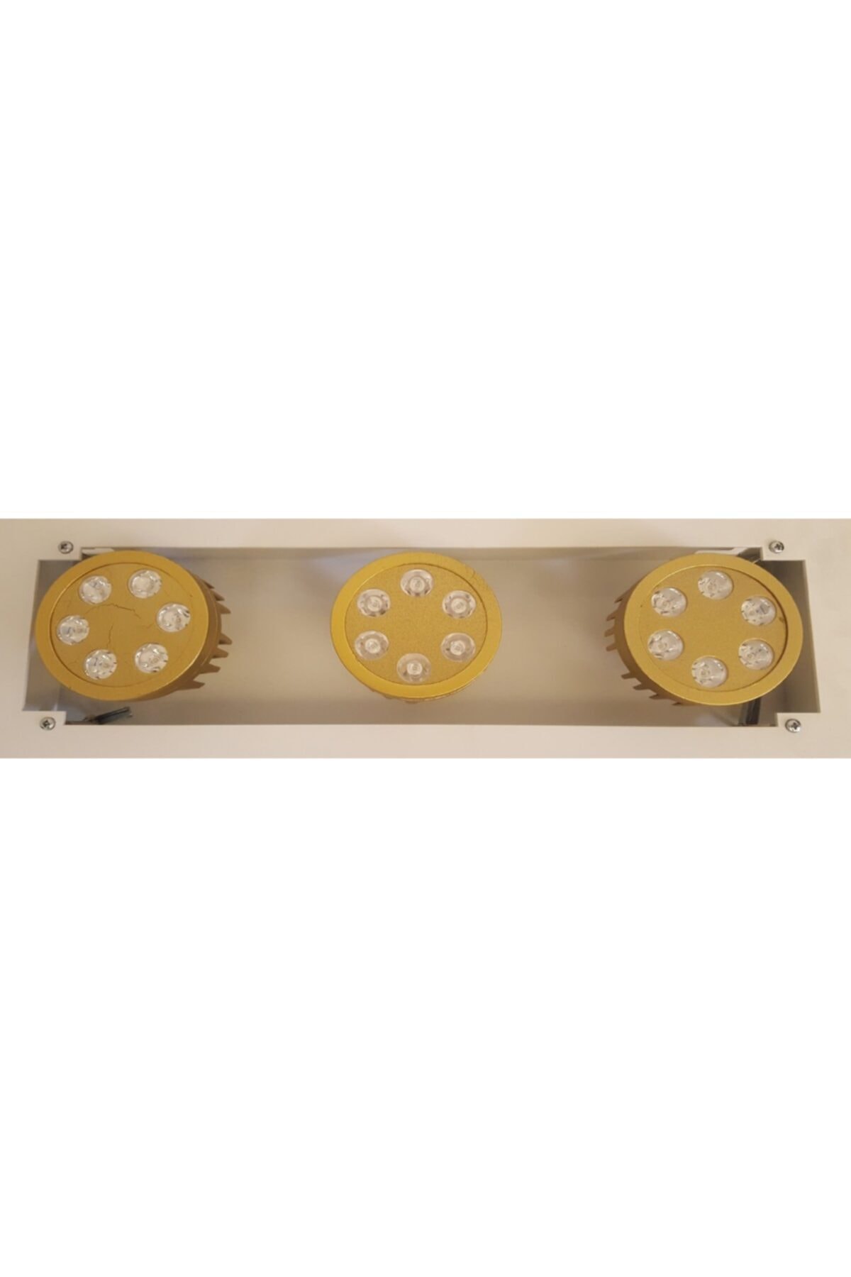 Vialores 3 Lü Gold Set Led Spot