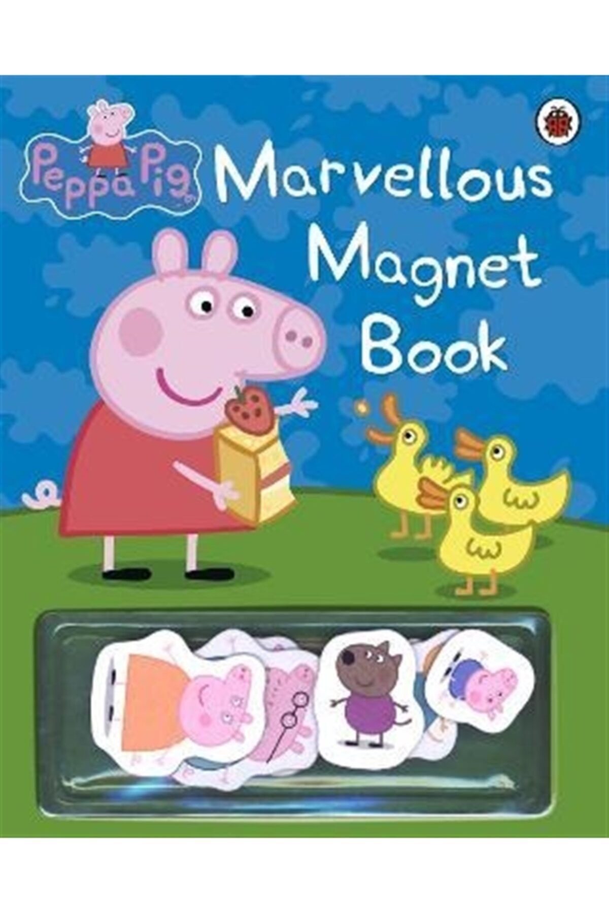 Penguin Books Marvellous Magnet Book