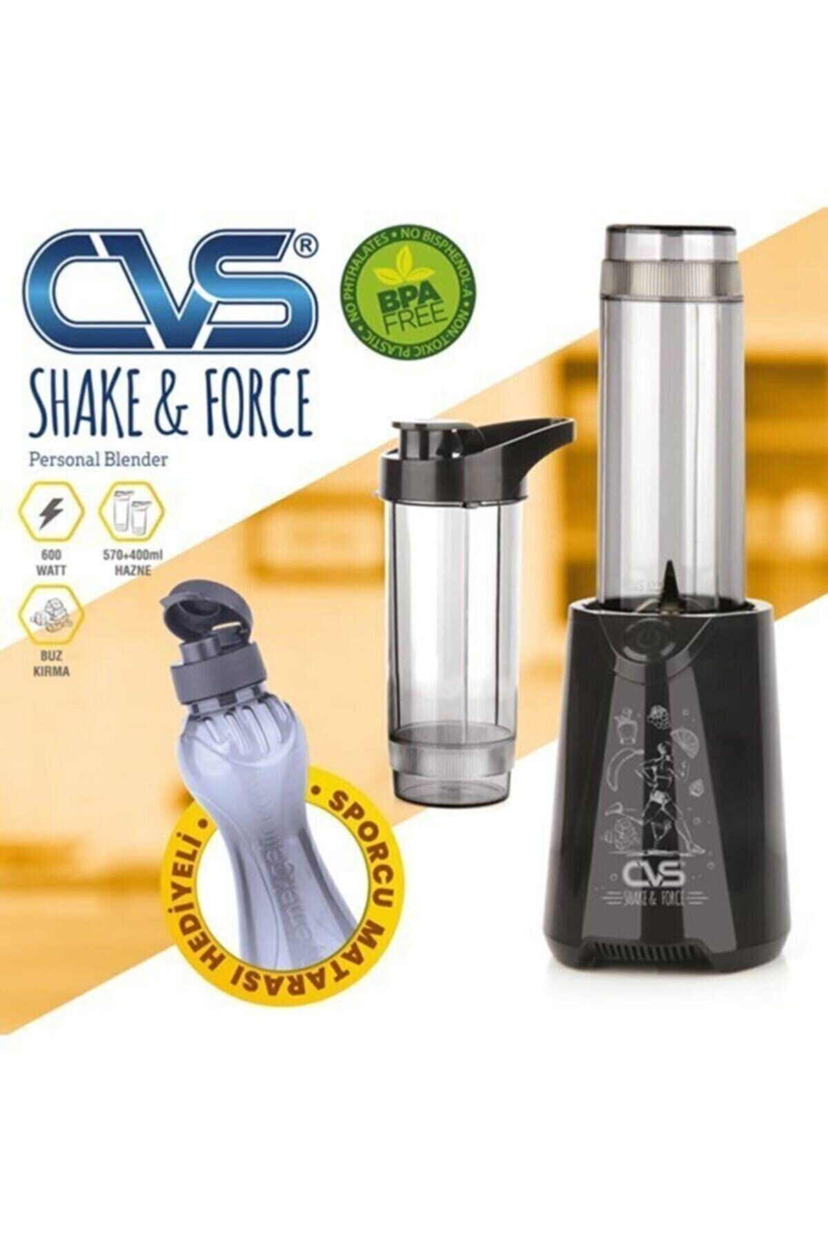 CVS Xx-141 Dn4515 4515 Shake And Force Kişisel Blender Seti Siyah
