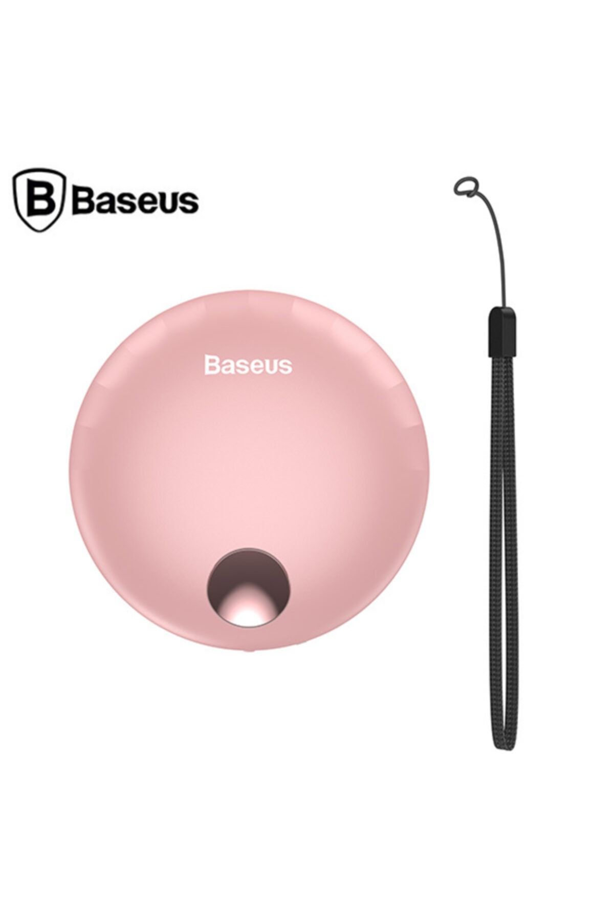 Baseus Flower Shell Portable Şarj Edilebilir Araç -oda Parfümü-diffuser-pembe