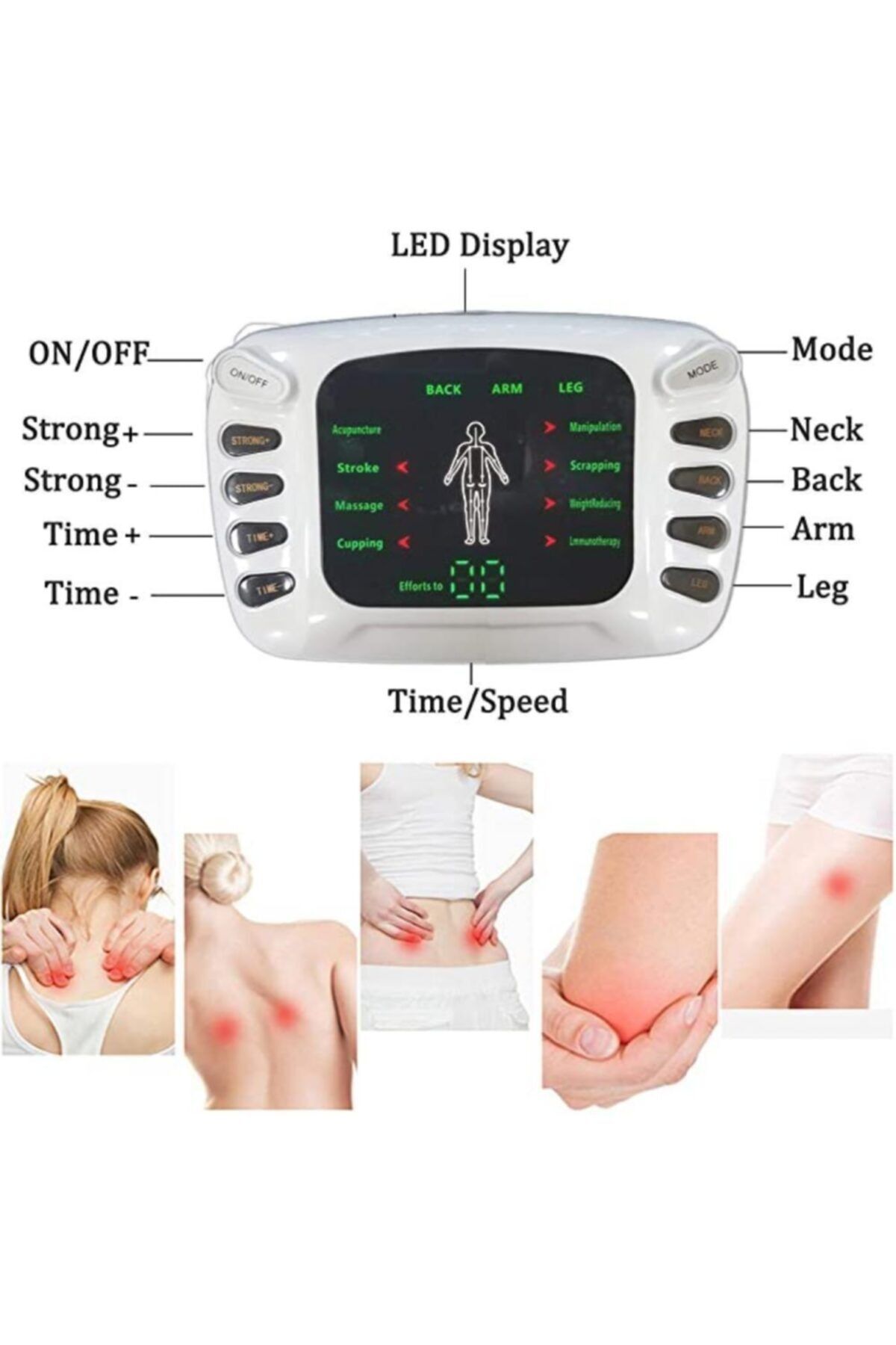 HİLALSHOP Tens Aleti
