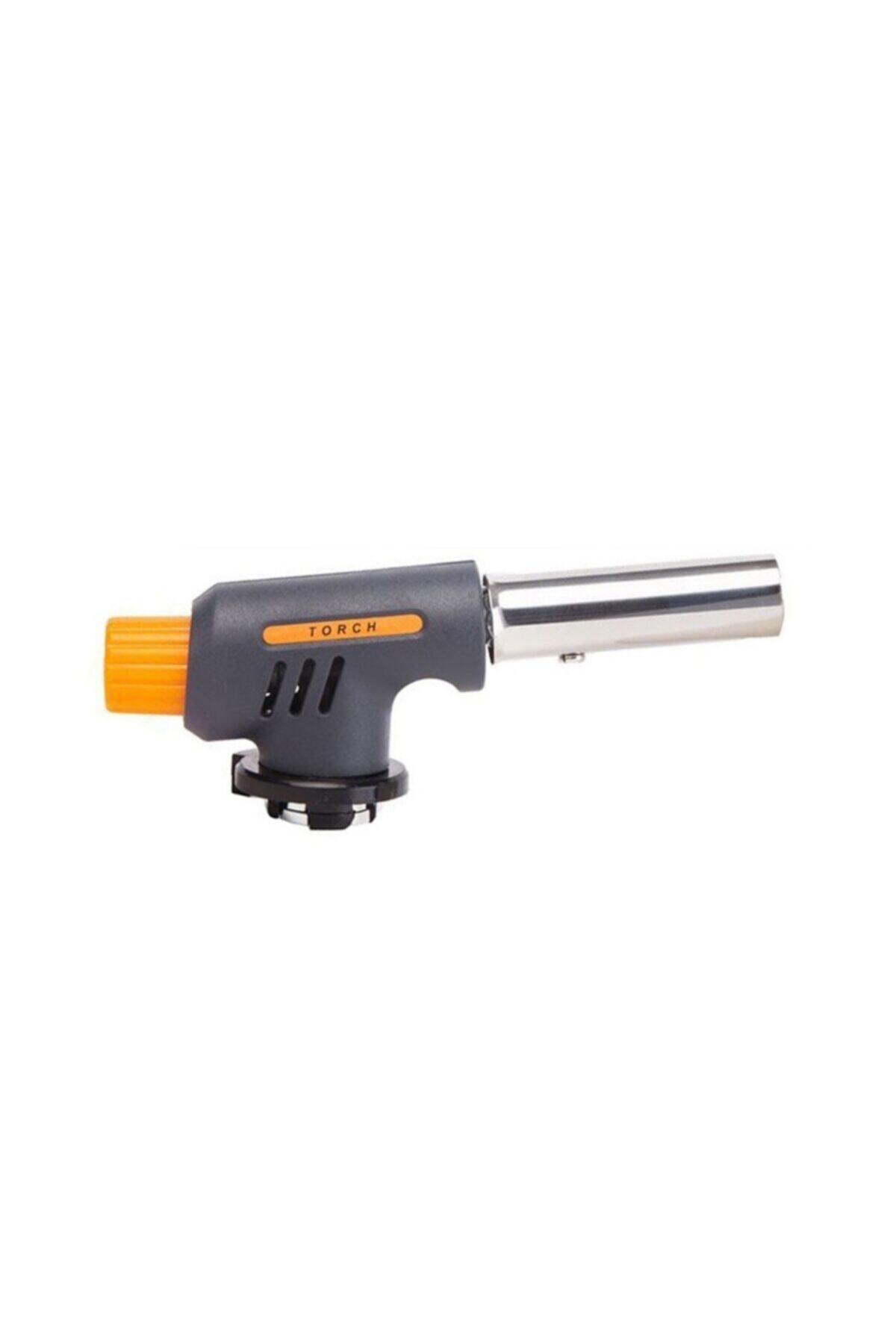 DepoMega 1300 Derece Pürmüz Kafa Çakmak Ws-502c Valfli Gaz Uyumlu Model