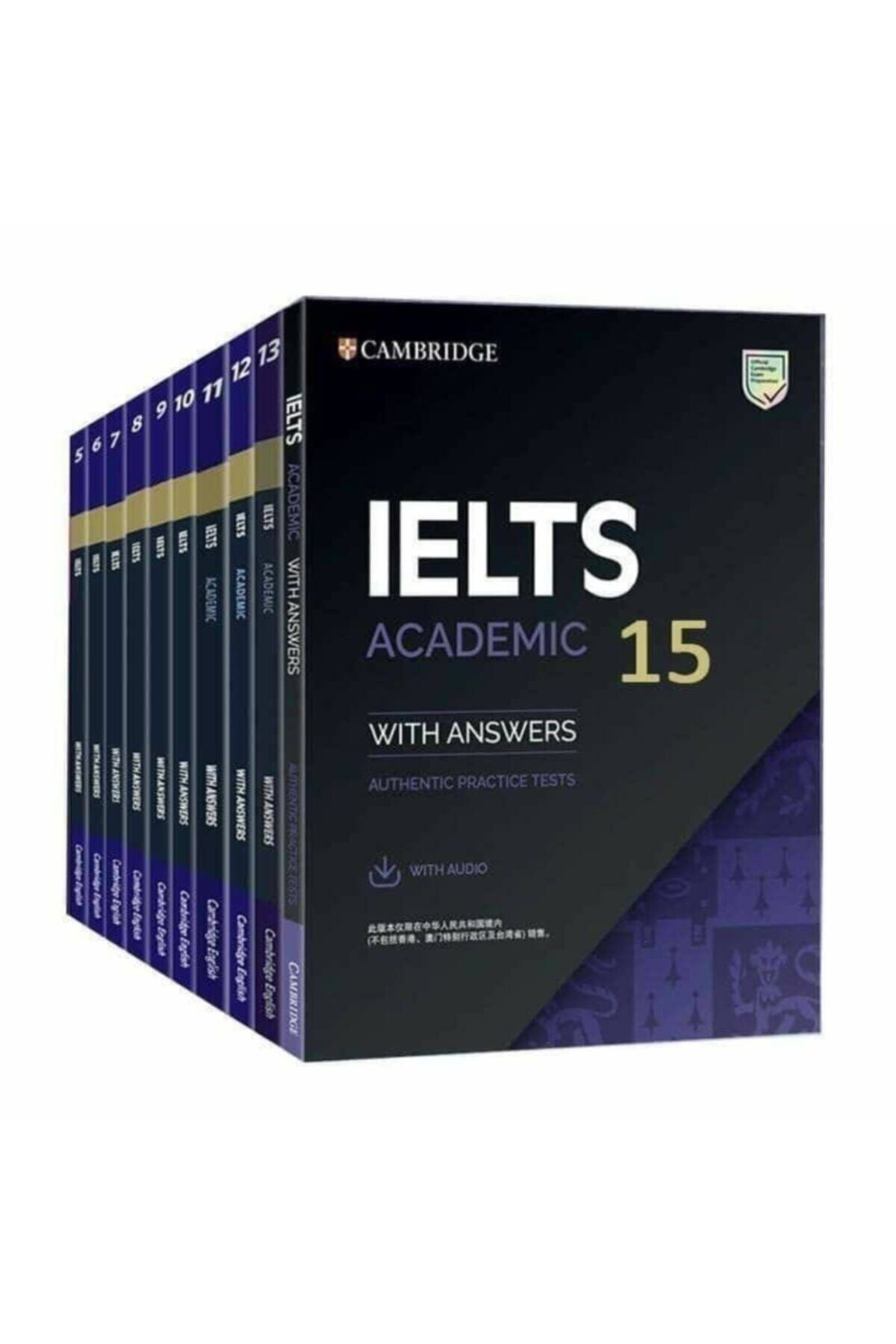 Cambride Scholars Publishing Cambridge English Ielts 1-15 Academic With Answer Ve Cd