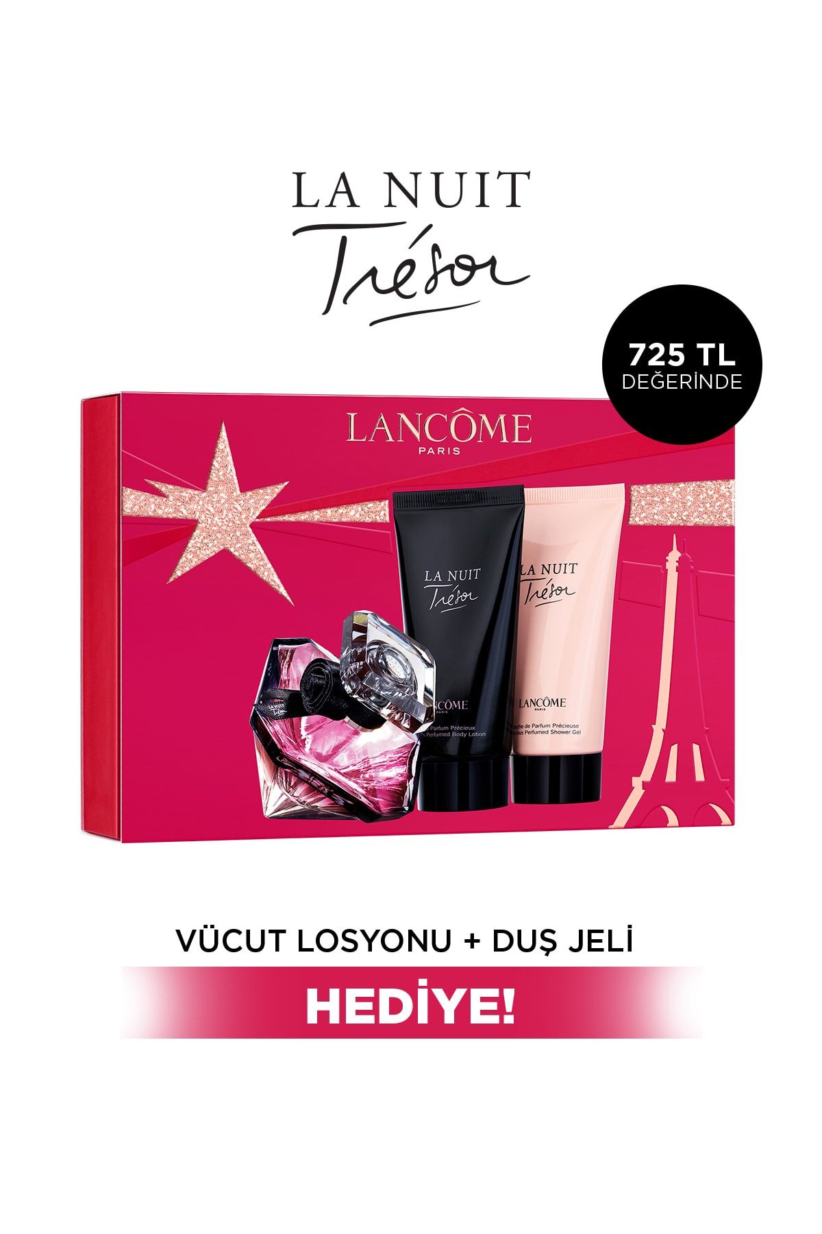 Lancome La Nuit Tresor Kadın Parfüm Seti 30 ml 3614273597333