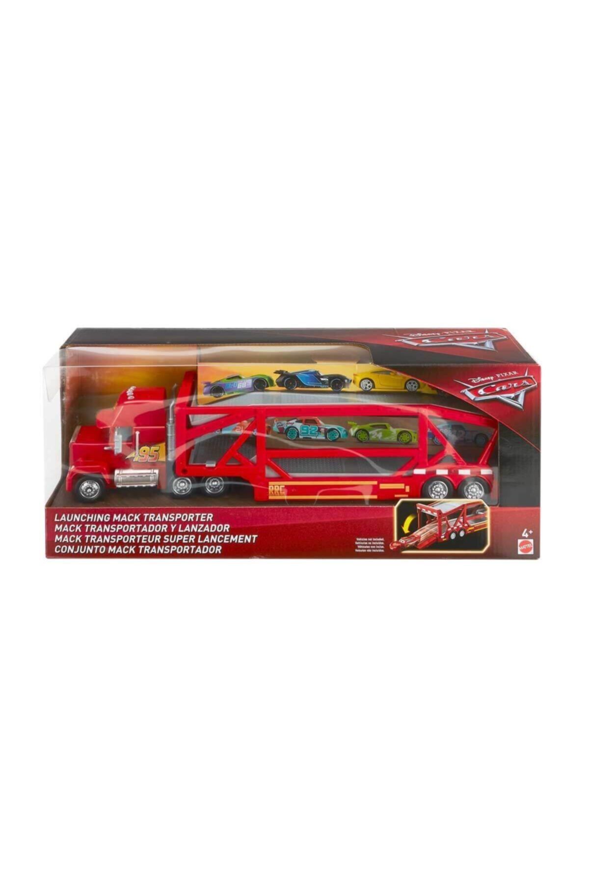 Bruder Cars Mack Taşıyıcı Tır Fpx96