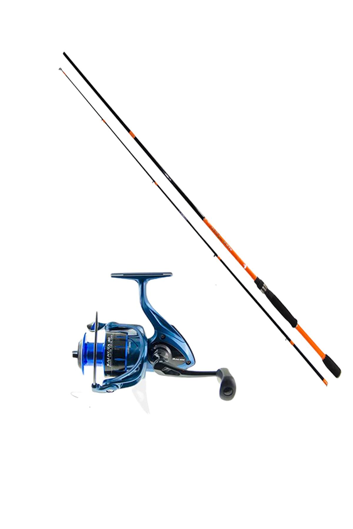 BAUER Lrf Hazır Olta Seti Akira Salkuta 220cm 4-18gr