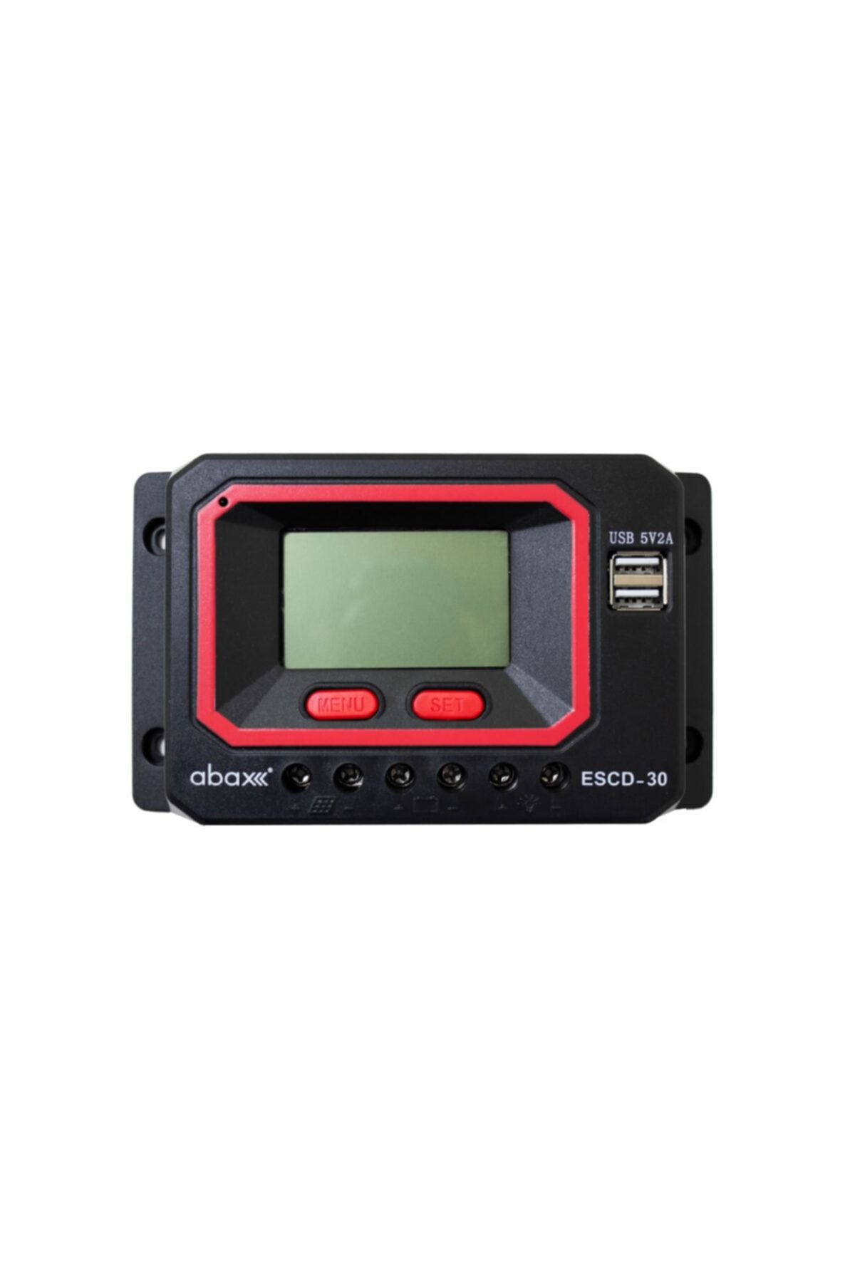 abax Escd 30a 12 24v 2usb Pwm Şarj Kontrol Cihazı