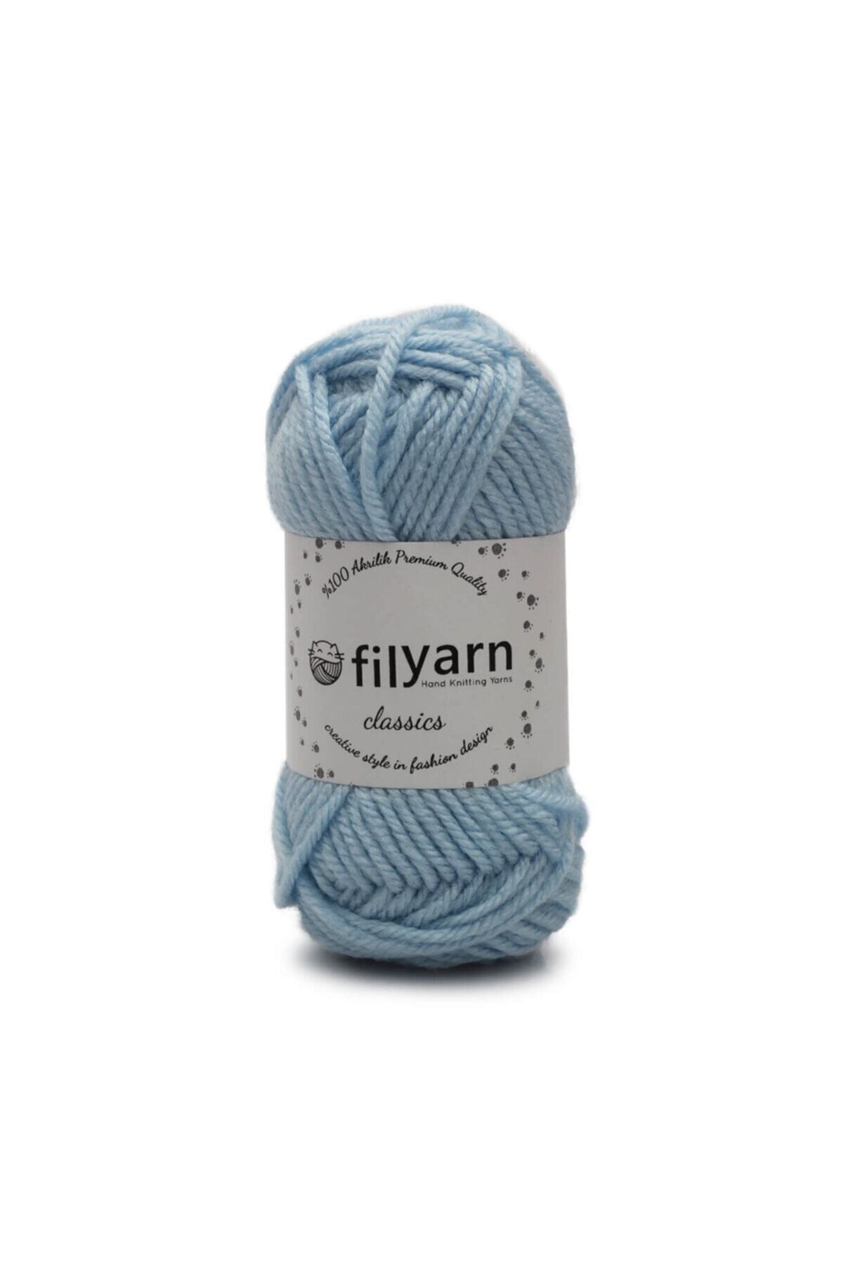 Filyarn Baby Akrilik Premium Quality, Amigurumi Ipi, Patik Ipi 25 gr