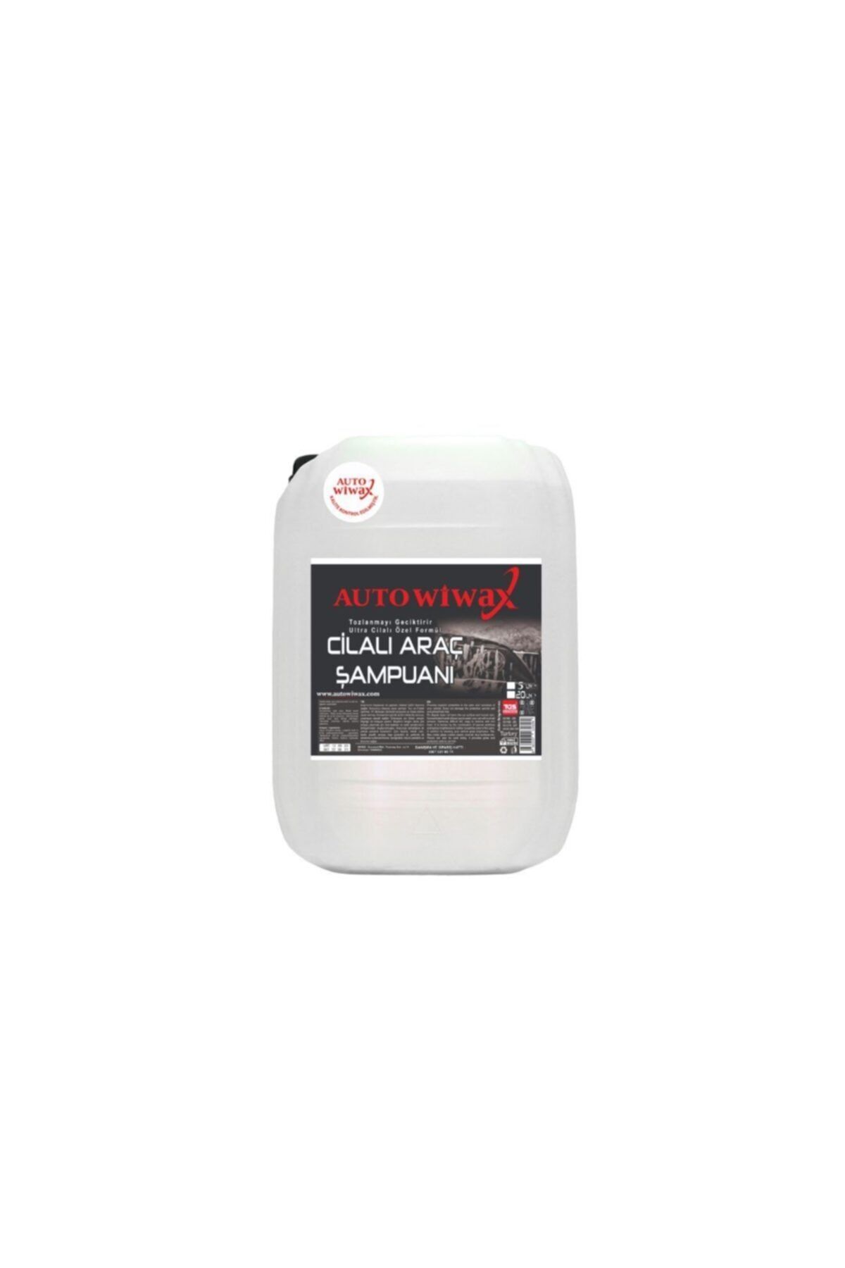 autowiwax Fırçasız Cilalı Oto Yıkama Köpüğü 25kg 2 Adet Sprey Şişe Hediyeli