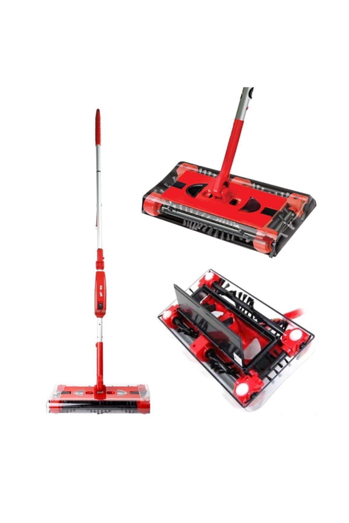 Mbois G6 Swivel Sweeper Kablosuz Şarjlı Süpürge