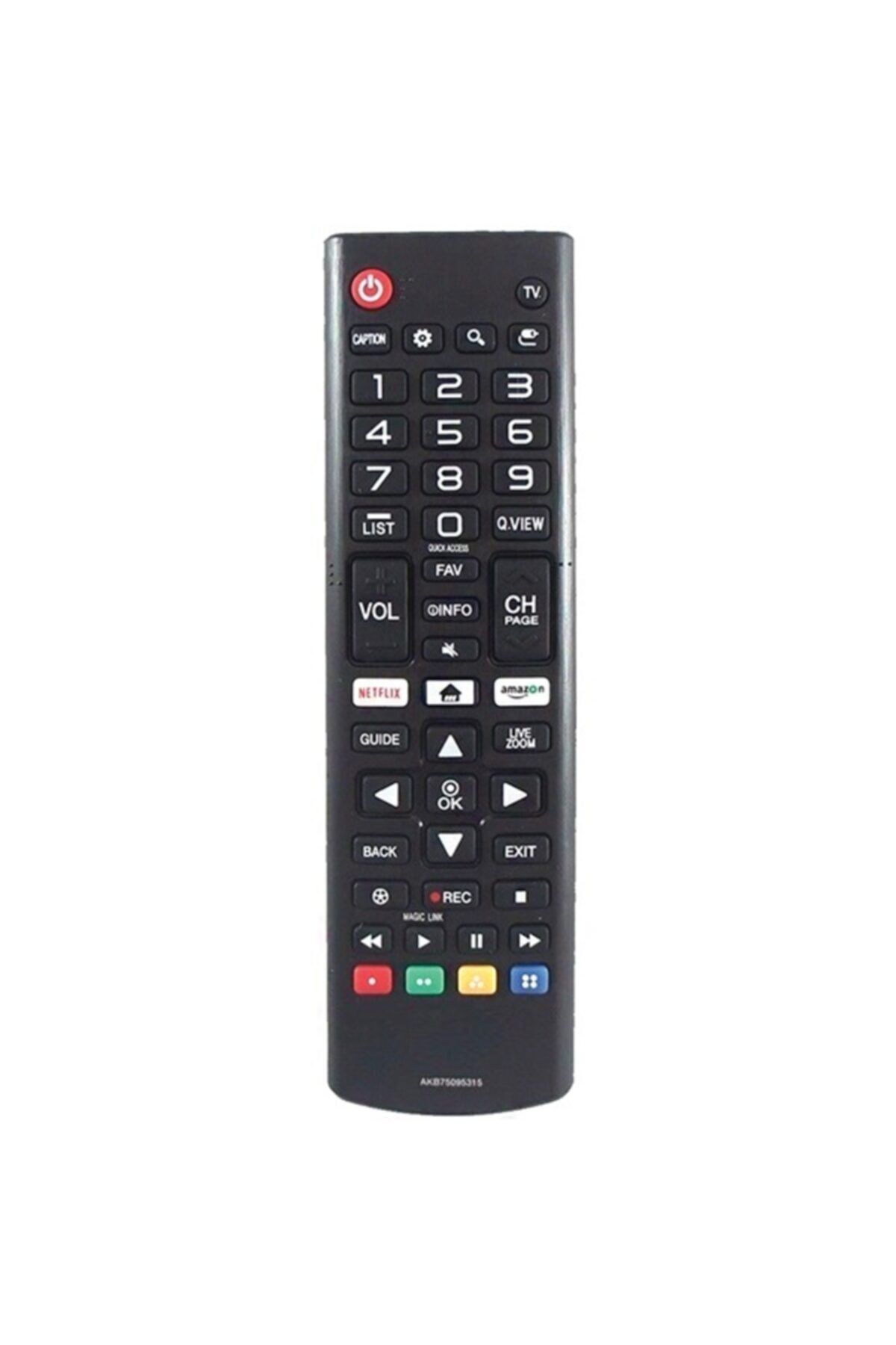 YILTECH Lg Smart Tv Netflix Tuşlu Led Televizyon Kumandası