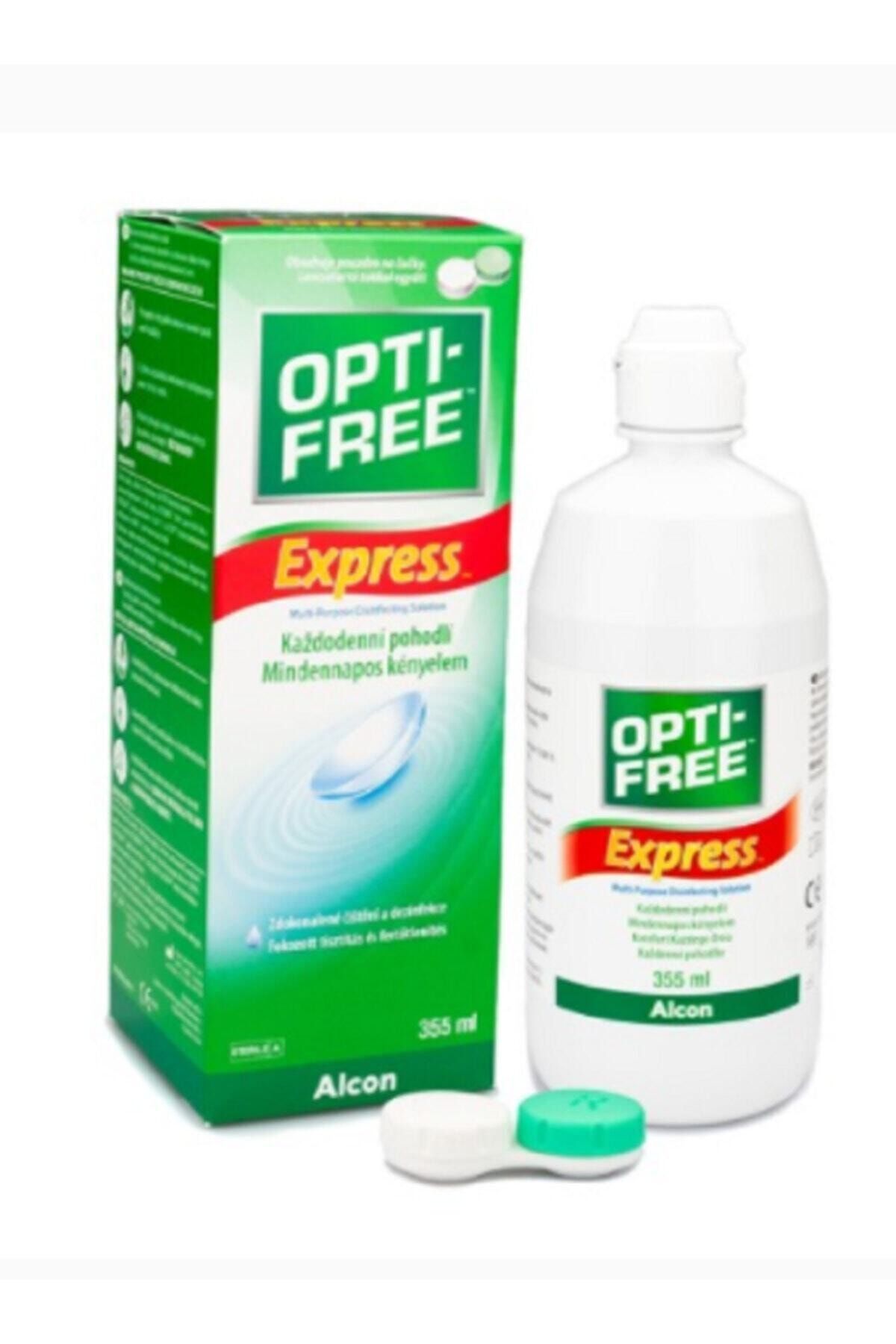 OptiFree Opti Free 355 Ml Lens Solüsyonu Skt 01/2023