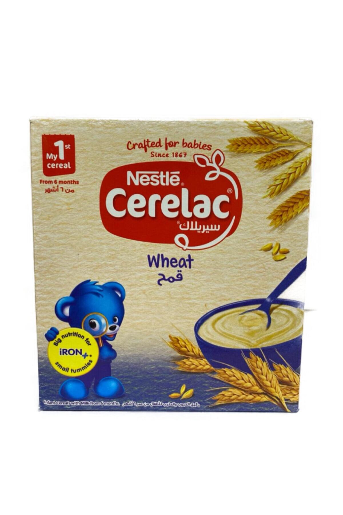 Nestle Cerelac Wheat(buğday) - From 6 Month, 125g