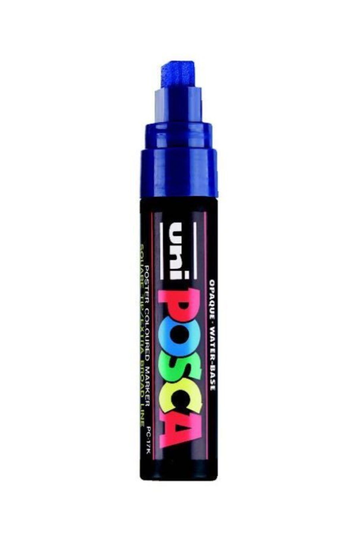 UNİBALL Uni Pc-17k Posca Poster Markörü Mavi