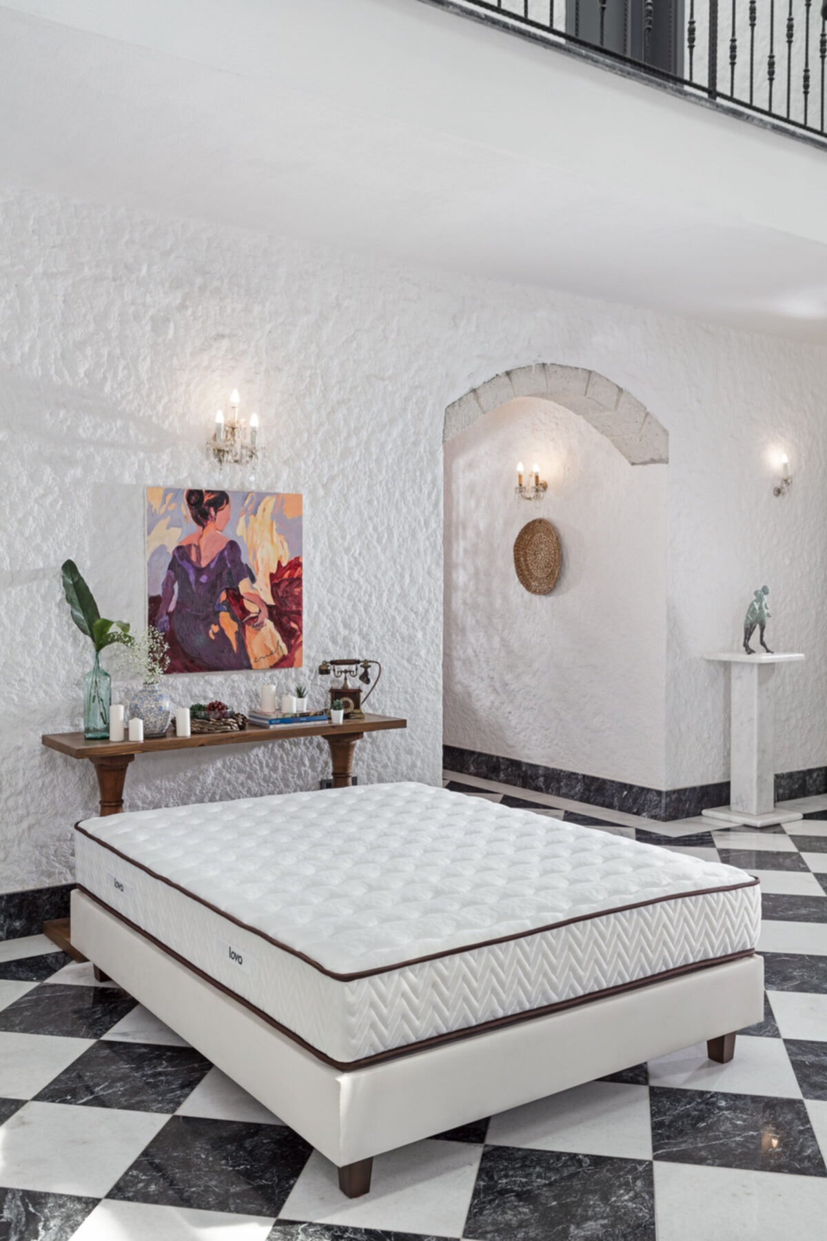 Lova Yatak Elite Plus Yatak 150x200 Cm