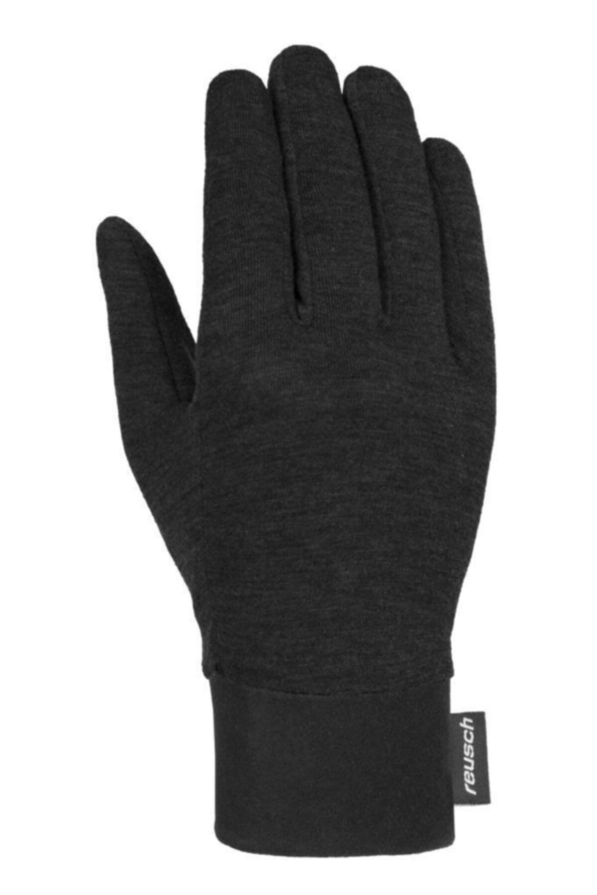 Reusch Primaloft Silk Liner Erkek Eldiven Siyah/gri