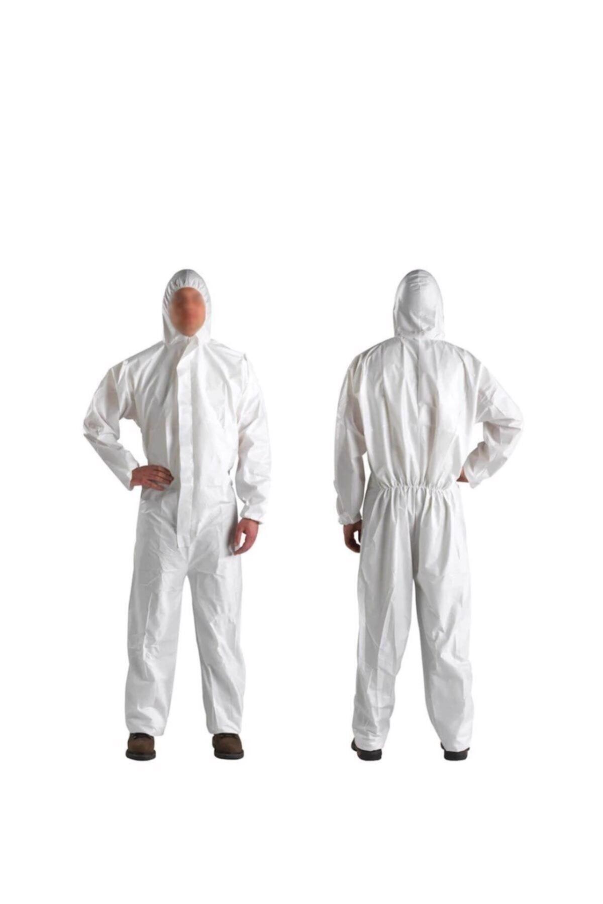 Max Safety Koruyucu Beyaz Tulum Tek Kullanımlık Xl
