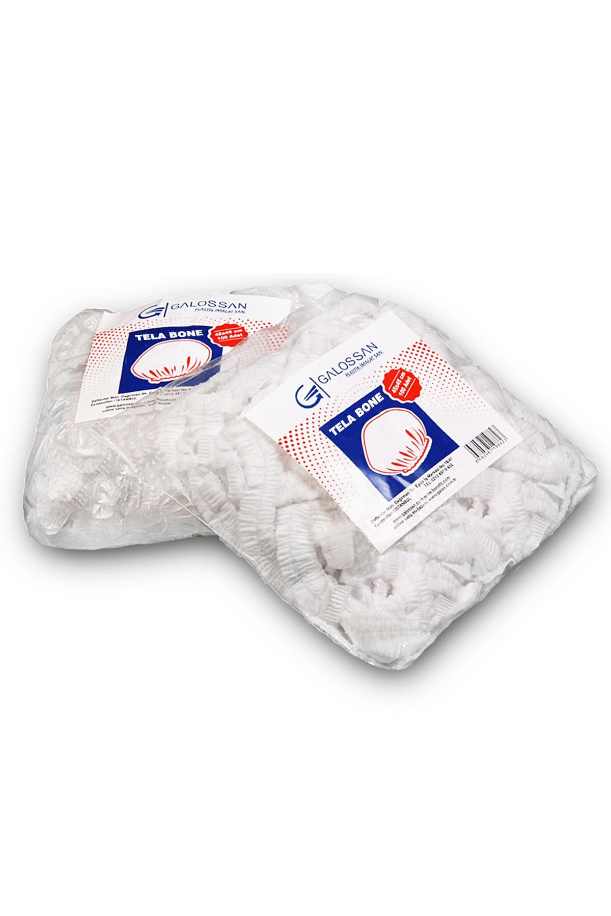 Galoşsan Tek Kullanımlık Tela Bone 1000 Adet (40X45CM)