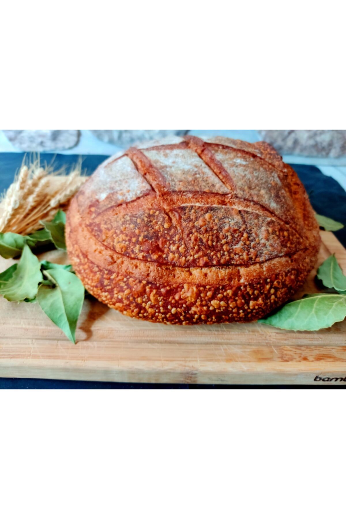 BİKÖY ORGANİK Ekşi Maya Cevizli Rustik Ekmek 450 gr