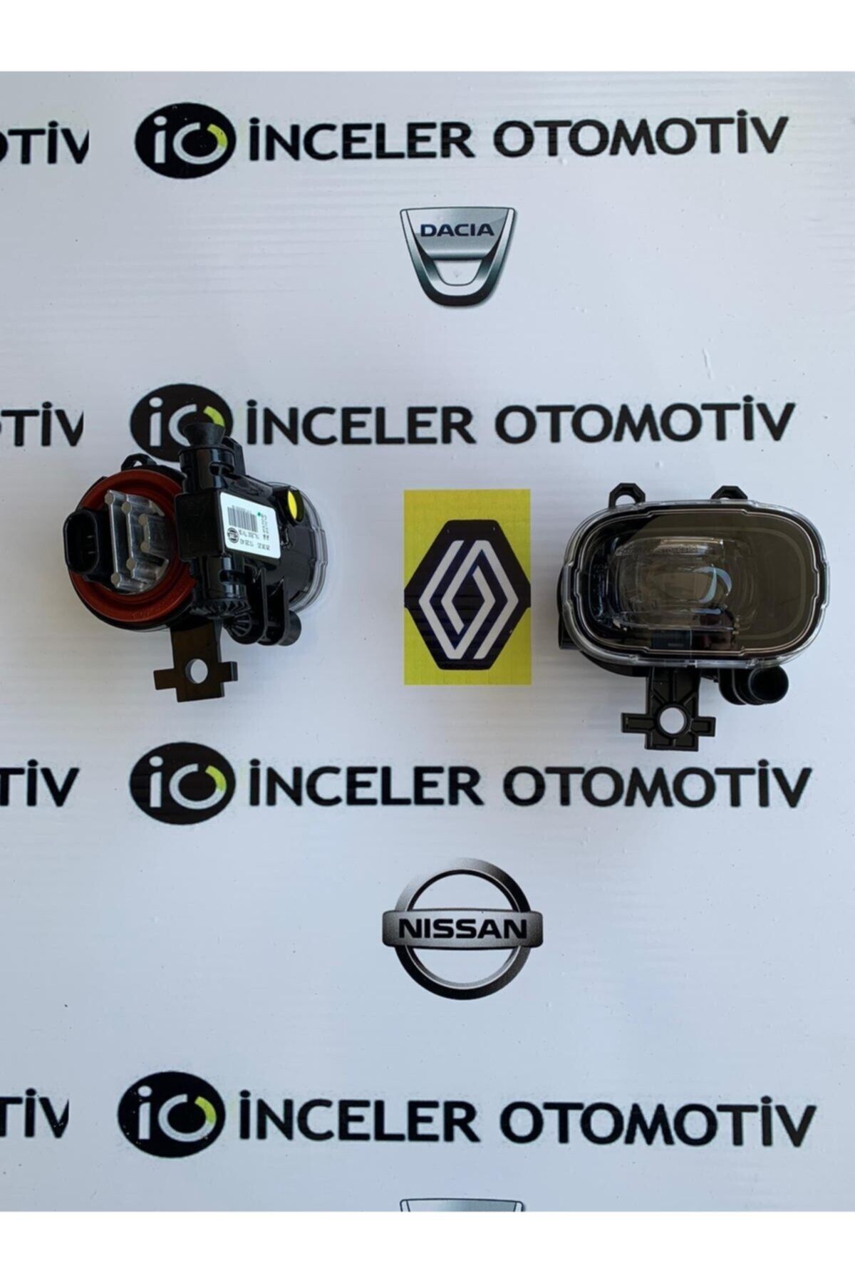 İnceler 261550862r Clıo 5 V Sol Sıs Far Ledlı Orjınal