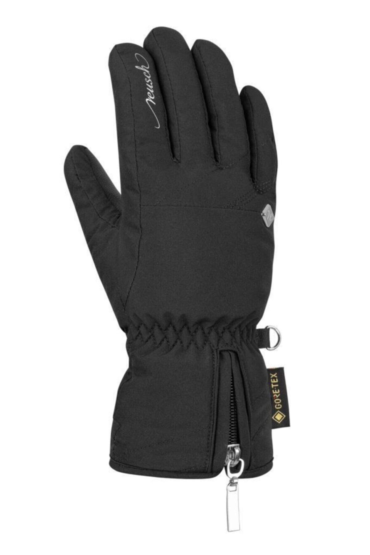 Reusch Selina Goretex Kadın Kayak Eldiveni Siyah