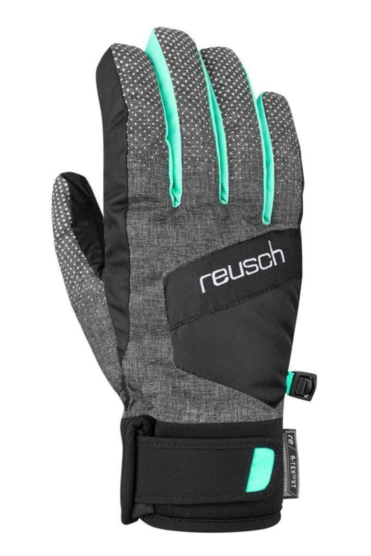 Reusch Jennie R Tex Xt Kadın Kayak Eldiveni Gri Yeşil