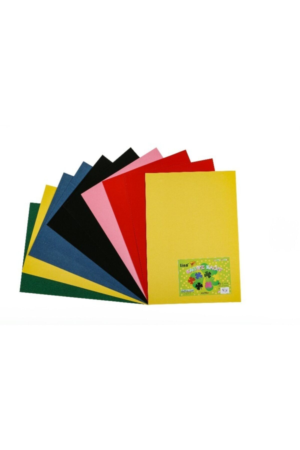 Lino 2717j Kadife Kâğıt 10'lu 23x33