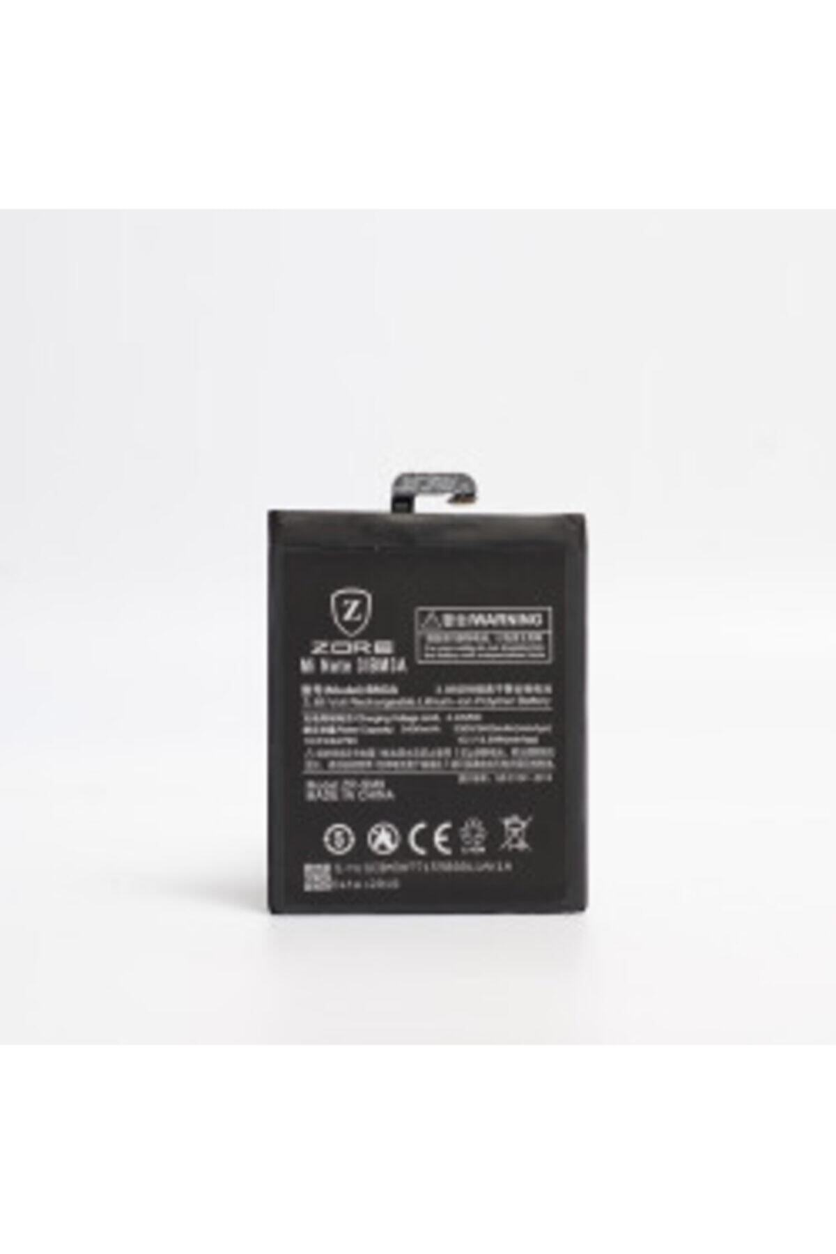 zore Xiaomi Mi Note 3 Uyumlu Tam Batarya