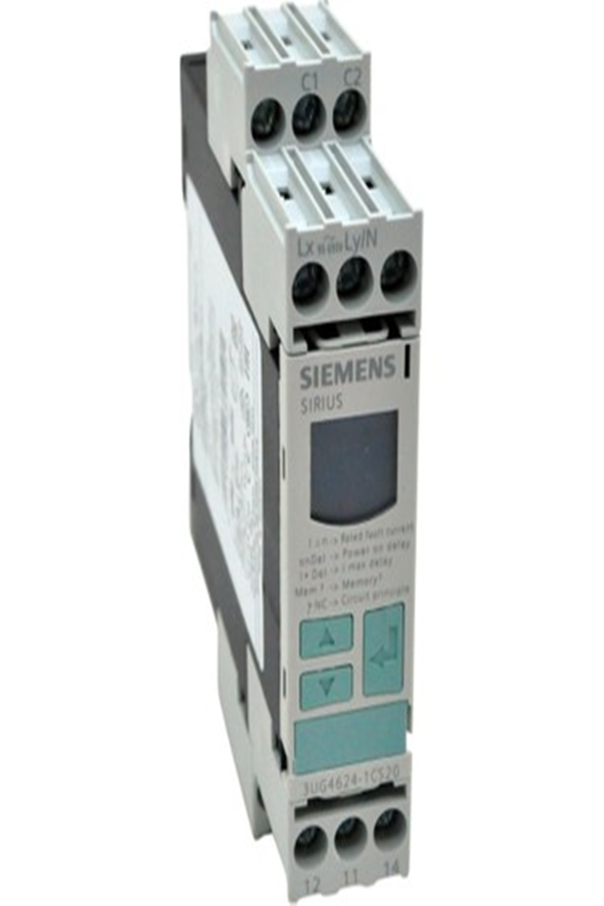 Siemens Sıemens 3ug4624-1cs20 Kaçak Akım Kombinasyonu Algılama Rölesi