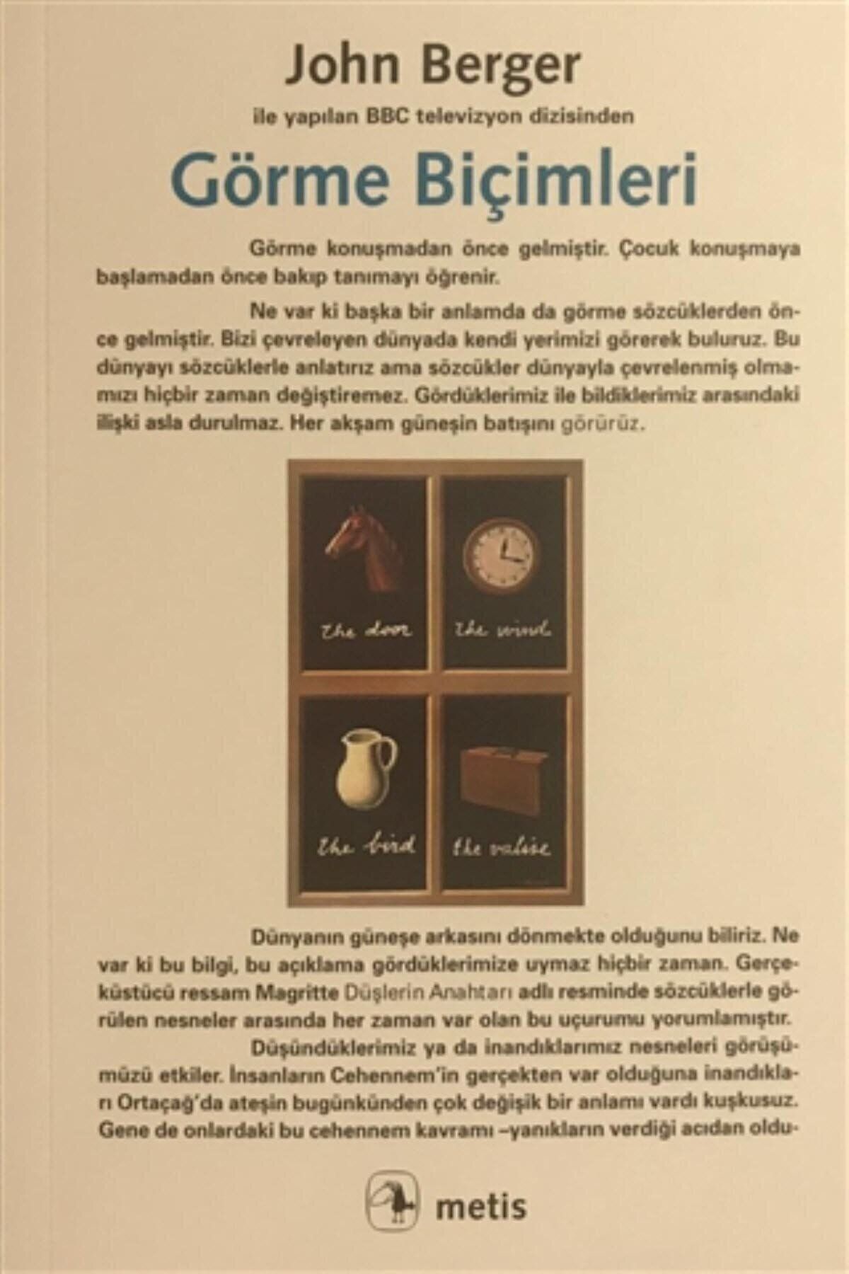 Metis Yayıncılık Görme Biçimleri