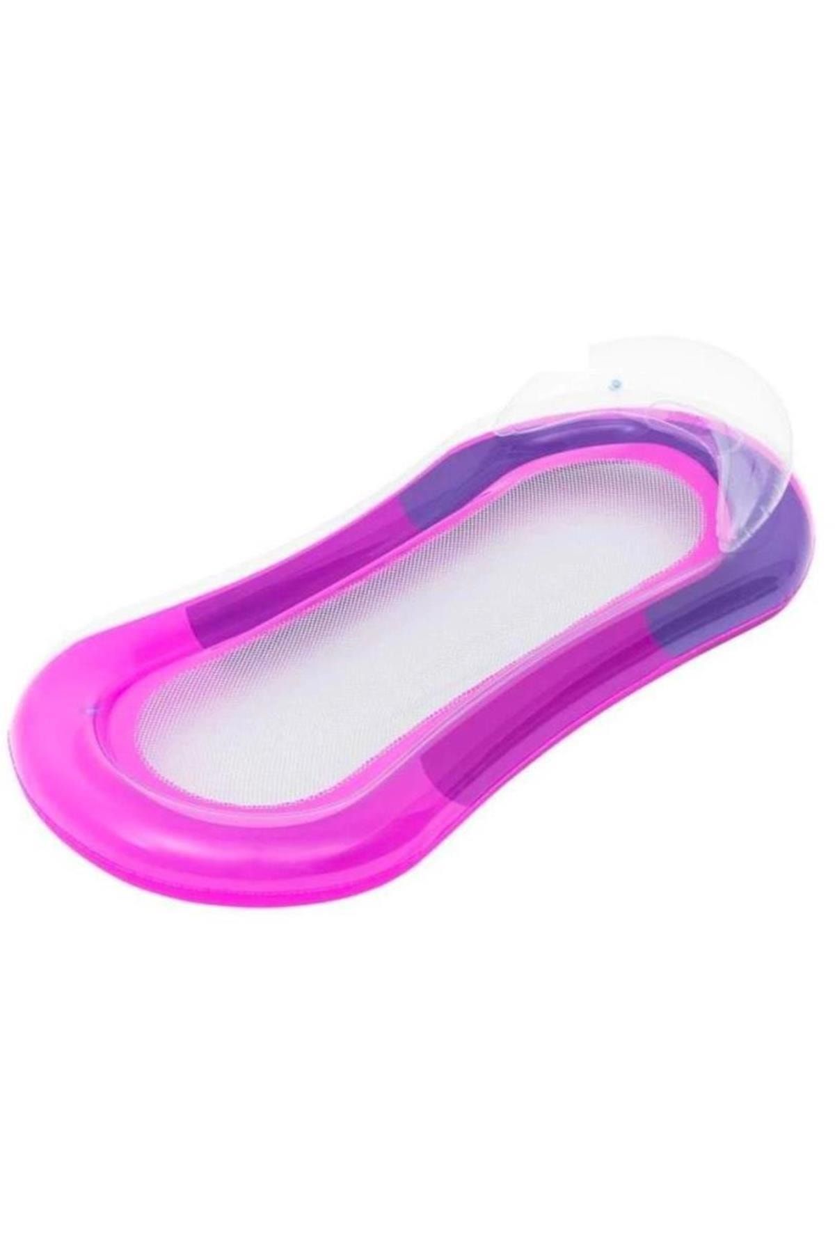 BESTWAY Fileli Yatak Pembe