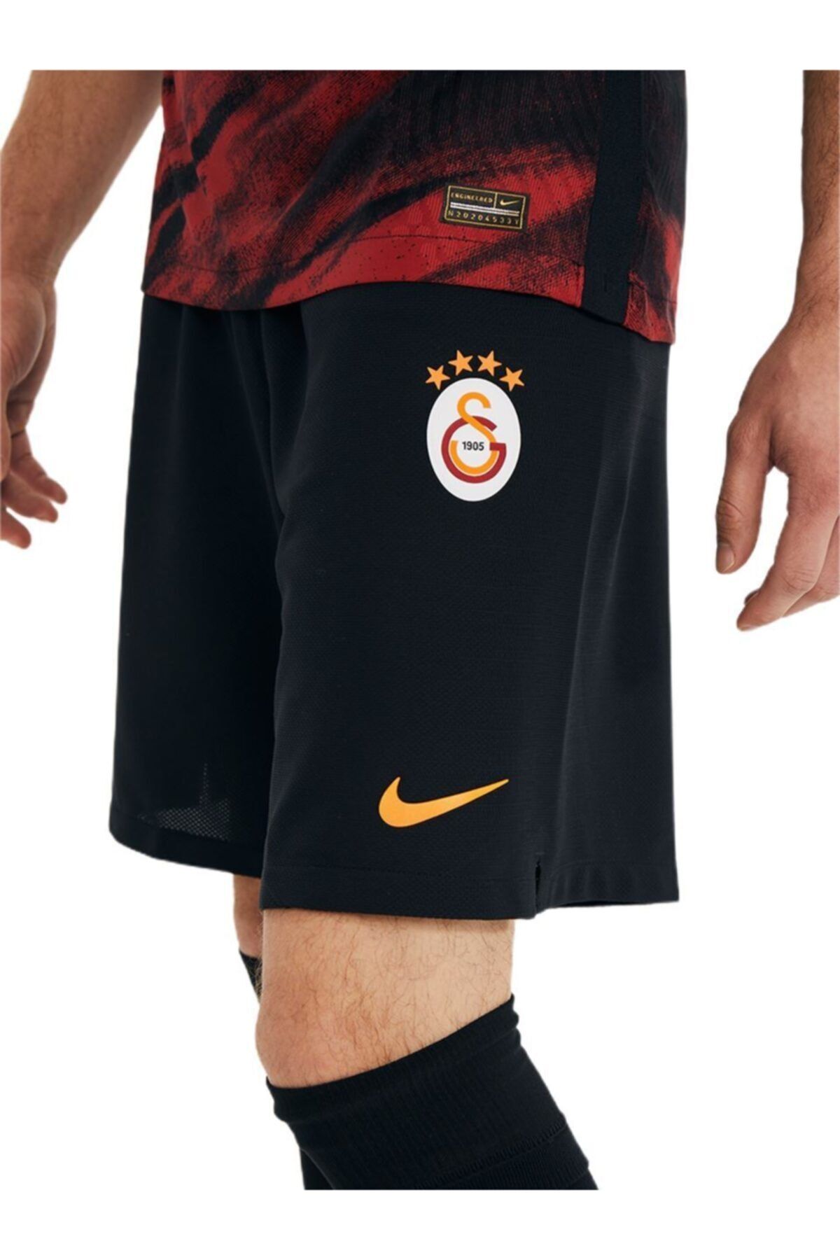 Galatasaray Nike A Takım Siyah Futbol Şort A04732-010-a