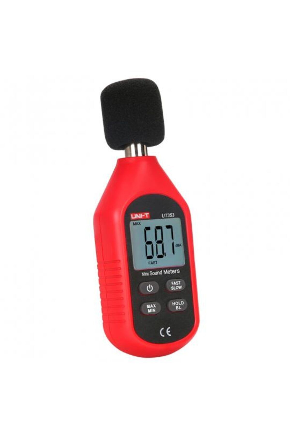 AldımGeldi Unit Ut 353 En Iyi Mini Ses Seviyesi Ölçer Ölçüm Cihazı
