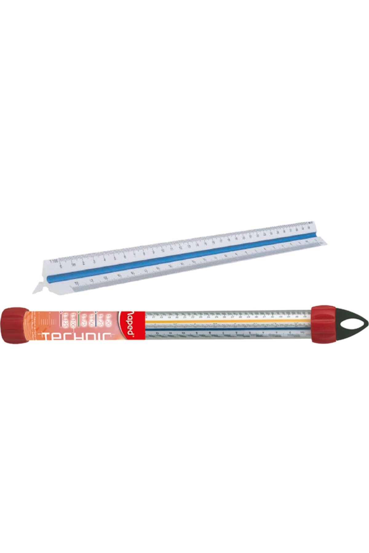 Maped 240011 Ölçekli Cetvel Archıtect