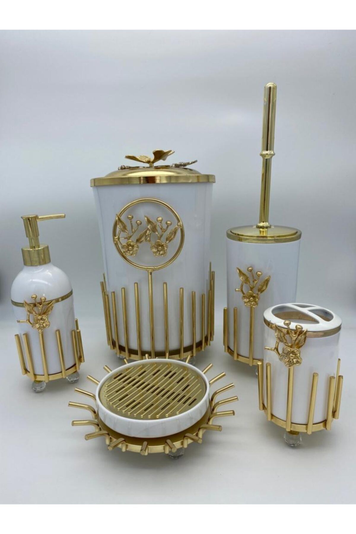 Buffo Banyo Seti Lüx Çubuk Model