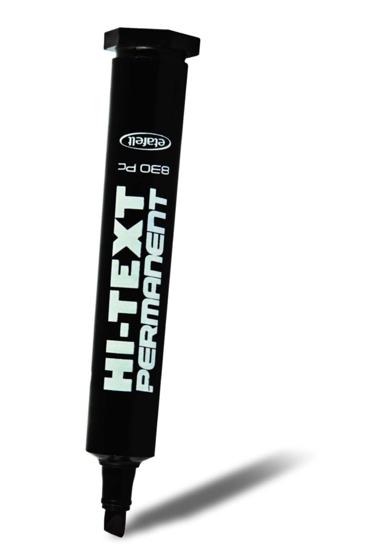 HiText 830pc Permanent Markör Kesik Uç Siyah
