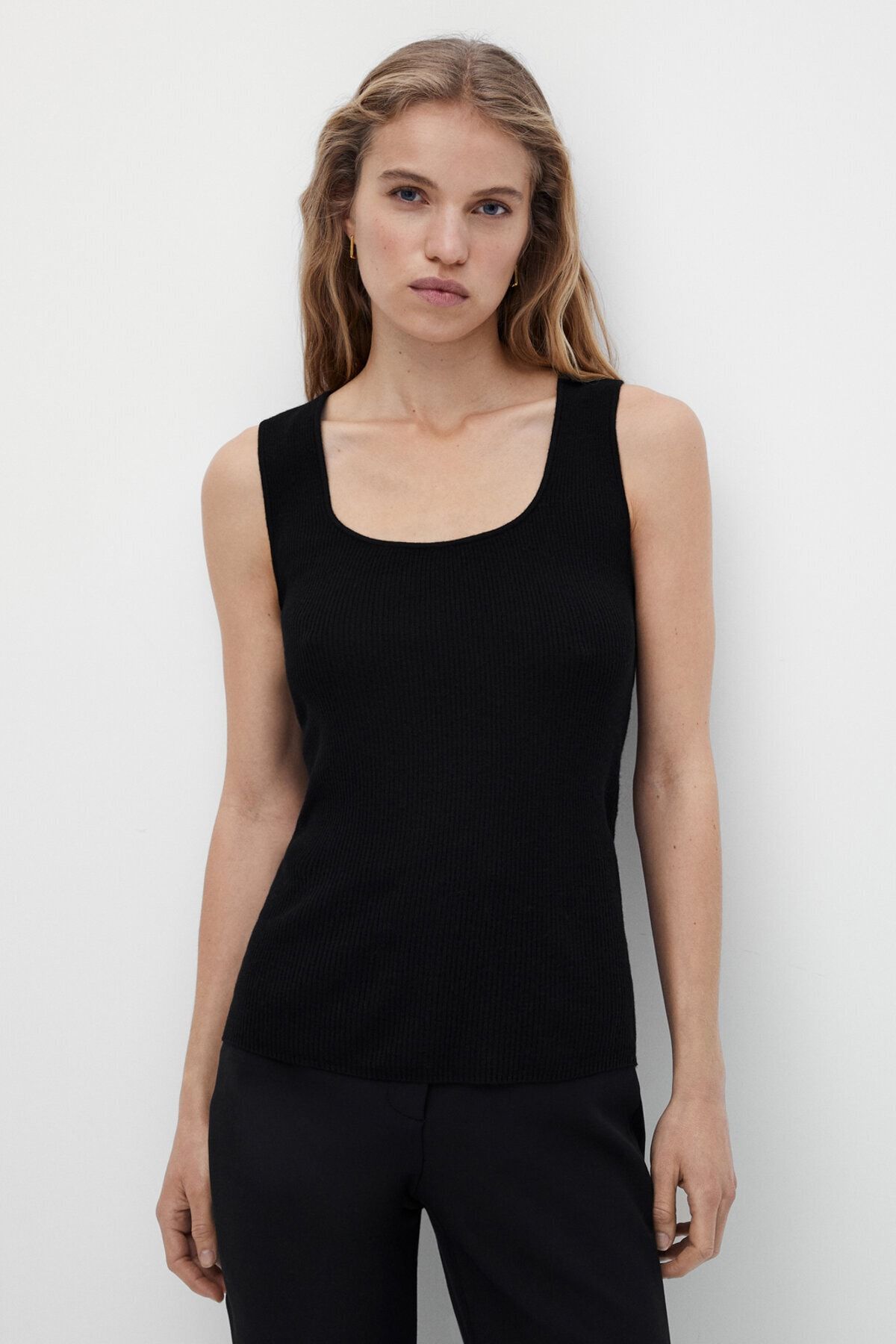 Massimo Dutti Fitilli Triko Atlet