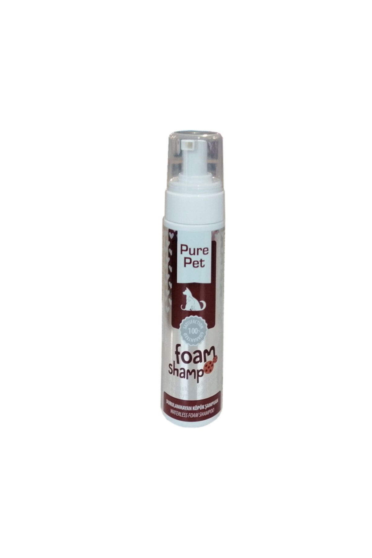 Pure Pet Kurabiye Ve Vanilya Özlü Köpük Şampuanı 225 Ml