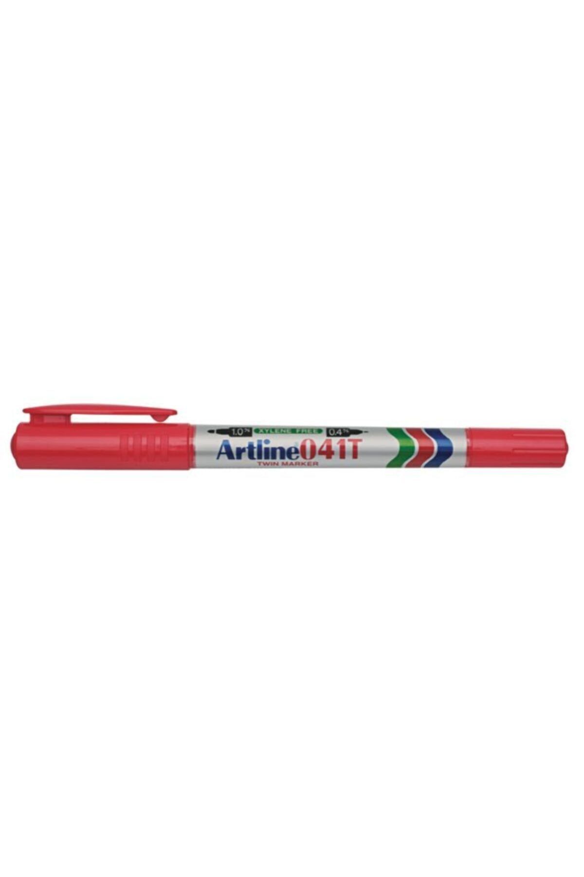 ARTLINE CONCEPT Artline 041 Çift Uçlu Permanet Kırmızı